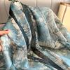 Luxury 180X130CM Sunscreen Scarf New Winter Warm Pashmina Scarves Couple Style Cashmere Shawls Women Fashion Silk Hijab For Gift