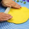 1 Pcs Cake Roller Pin Baking Biscuit Fondant Cake Dough Roller Plastic Non-Stick Adjustable Rolling Pin Baking Tools
