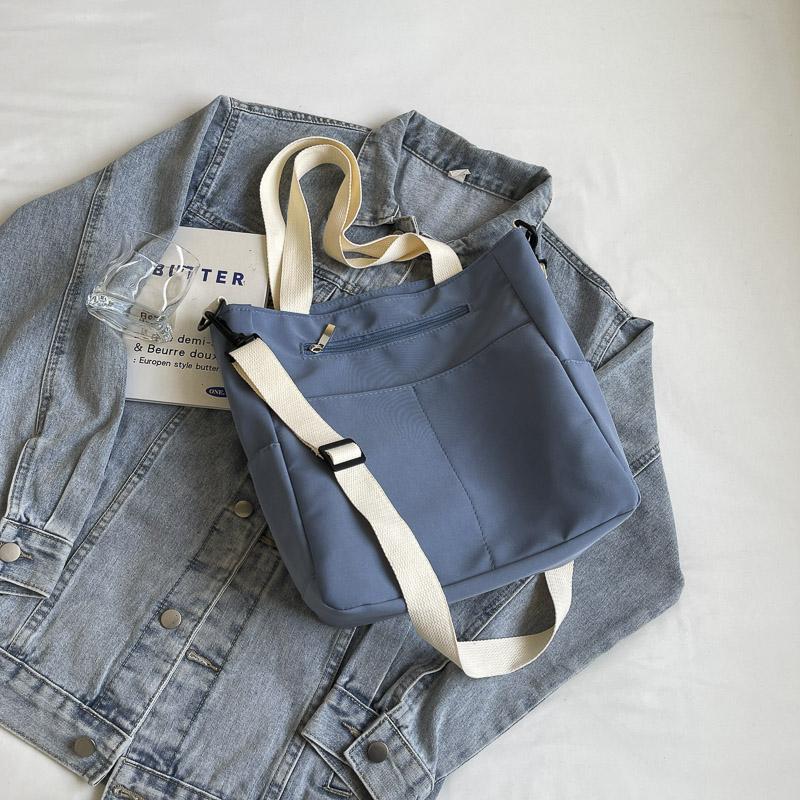 Women s Commuting Solid Color Tote Bag Large Capacity Crossbody Bag Handbag чёрный — фото 15