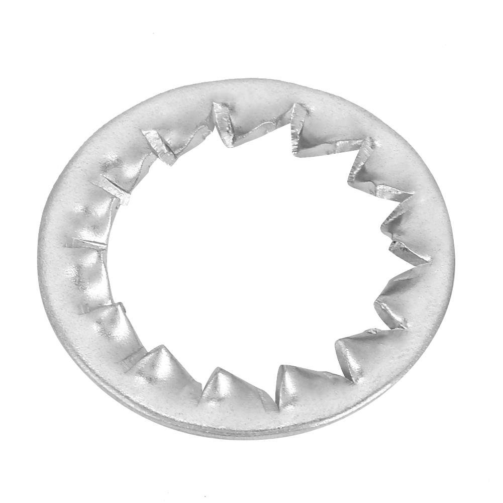 20pcs Stainless Steel Serrated External Toothed Lock Washer Flat Tool Set M12