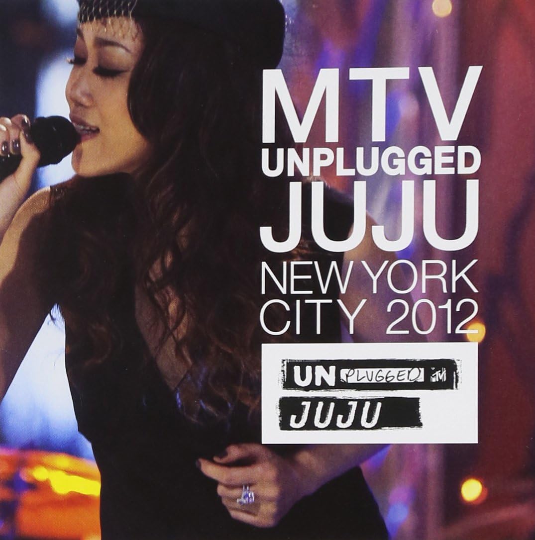 

CD JUJU - MTV UNPLUGGED JUJU AICL2414PROMO Japan ObiJazz Used