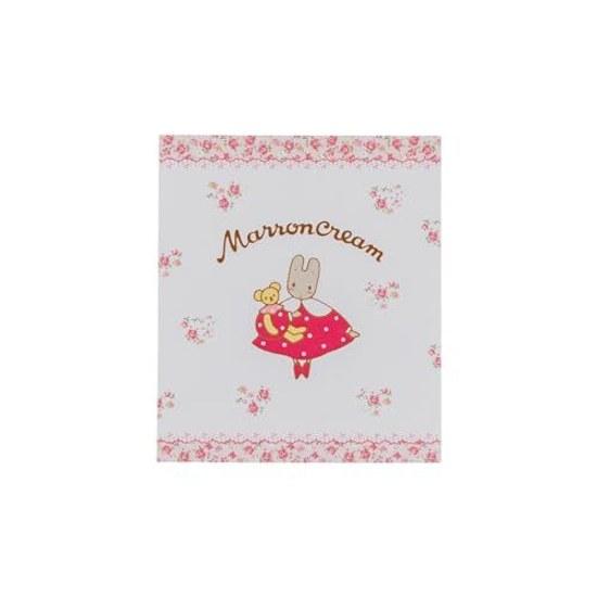 White Clover Maron Cream Womens Necklace Pendant Sanrio Characters Silver 925 Surgical Stainless Steel 316L Cubic Zirconia Heart Bear Pink Gold 40cm