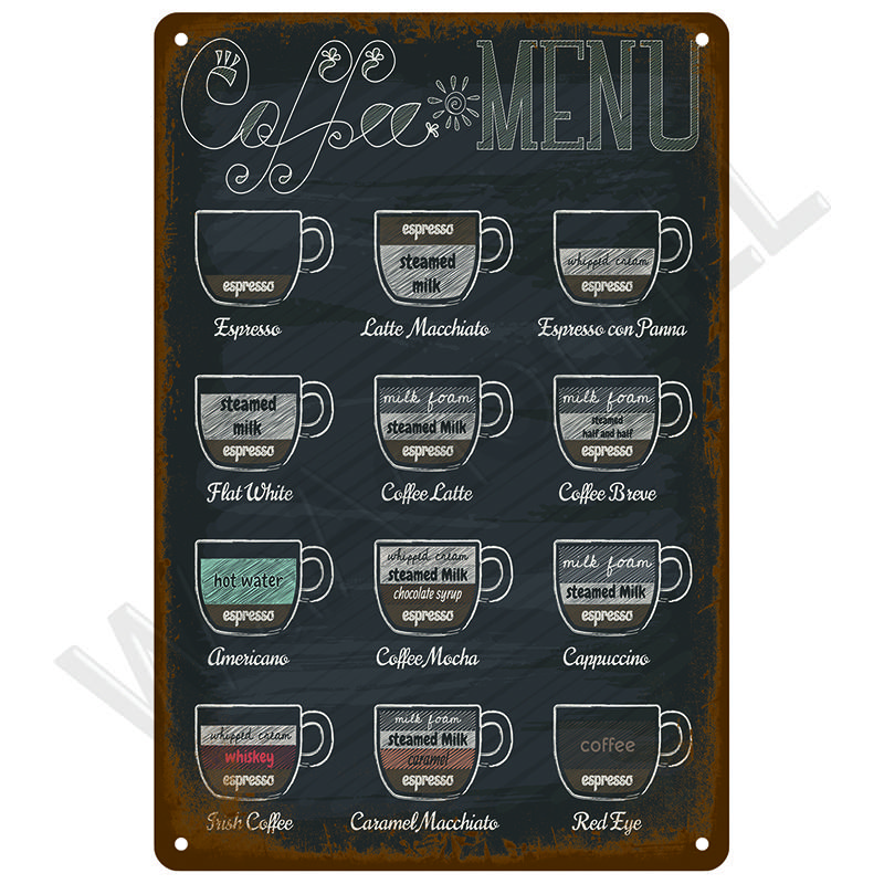 Vintage Bar Metal Signs Bathroom House Living Room Home Retro Wall Decorations Items Luxury Decor Interior Art Posters Tin Signs