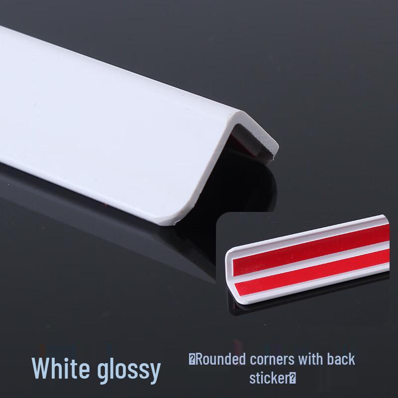 Self-Adhesive PVC Anti-Collision Outer Corner Guard Strip