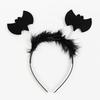 Bat Fairy Wand Hairhoop Wing Tutu Skirt Kid Girl Birthday Gift Party Halloween Cosplay Prop for Children's Day Stage
