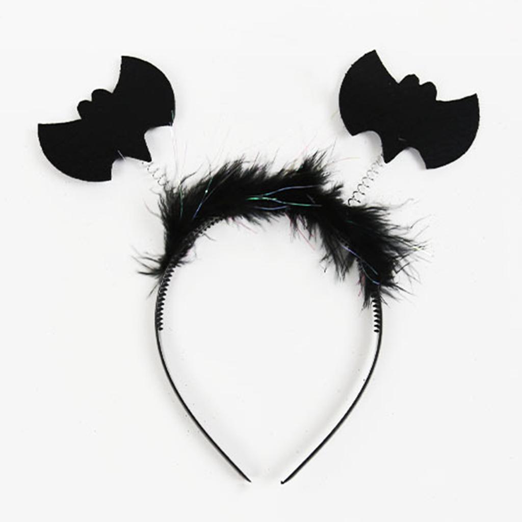 Bat Fairy Wand Hairhoop Wing Tutu Skirt Kid Girl Birthday Gift Party Halloween Cosplay Prop for Children's Day Stage