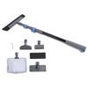 5 in 1 Aquarium Fish Tank Brush Long Handle Cleaning Tool Kit Brush Glass Eraser Cleaning