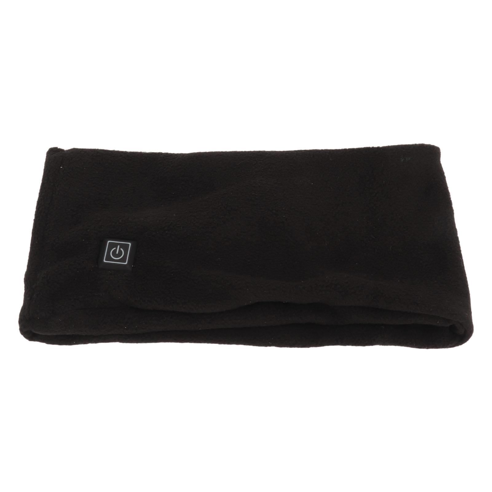 

Шарф с подогревом Мягкий полиэстеровый электрический шарф с подогревом Питание от USB 3 Регулируемые температуры Шейная повязка