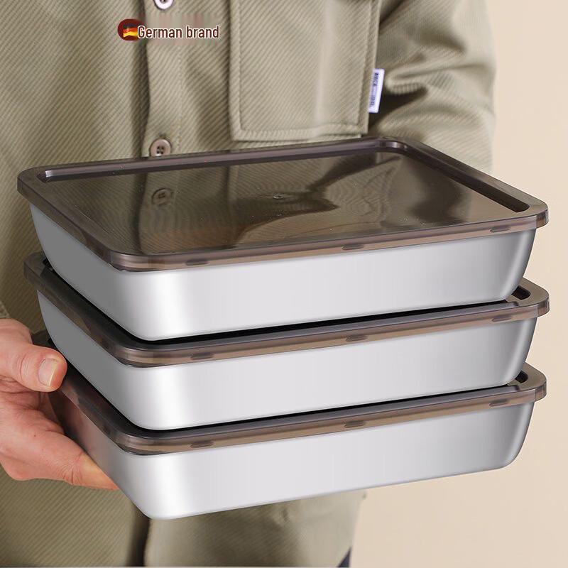 Stainless Steel Food Storage Container