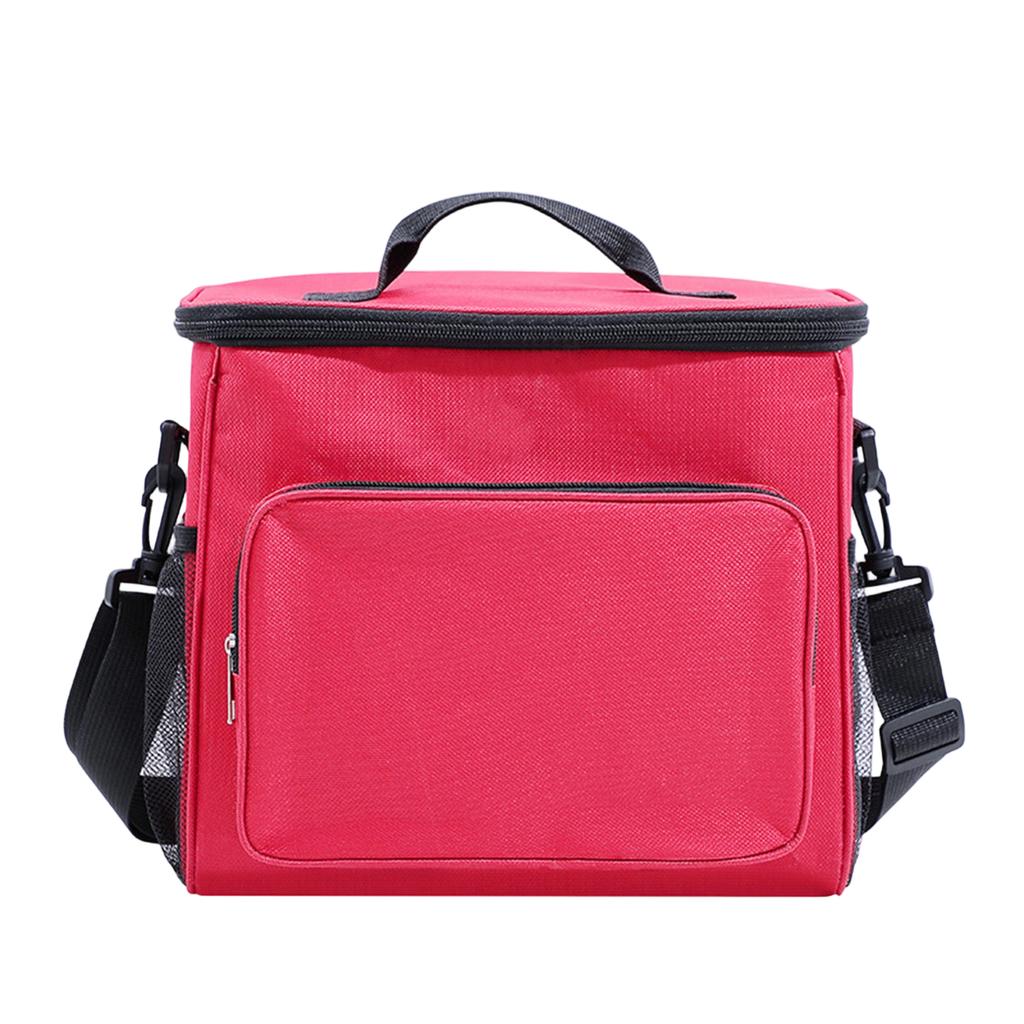 Fabric Lunch Bag Large Capacity Thermal for Picnic and Outdoor