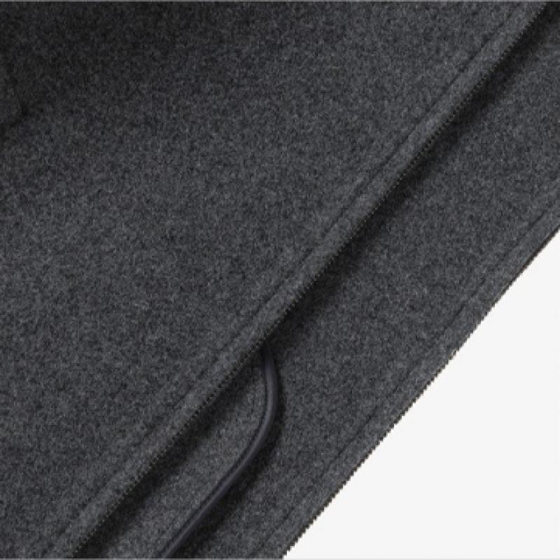 Lacoste Men S High Neck Wool Jacket Bh412e 54n 050