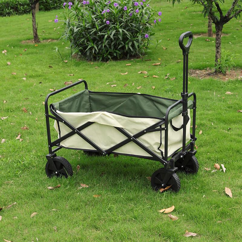 TFO Outdoor Camping Folding Cart 36x36x58cm
