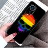 Gay Pride Rainbow Flag Case For Honor Magic 8 6 7 Lite Honor 400 200 Pro 50 70 90 X8c X8b X9a X9c X9b X9d Win Cover