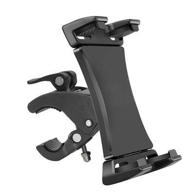 Mount Bracket Gym Běžecký pás Kolo Stojan na řidítka Sportovní Nastavitelný Držák na tablet Univerzální 4 až 13" pro iPad 9.7 10.5 Pro