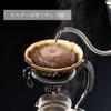 Hario V60 Metall-Kaffeefilter für 1 bis 4 Tassen, Mattschwarz, VDMR-02-MB