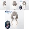 Genshin Impact Sandrone Cosplay Wig Gradient Short Hairpiece