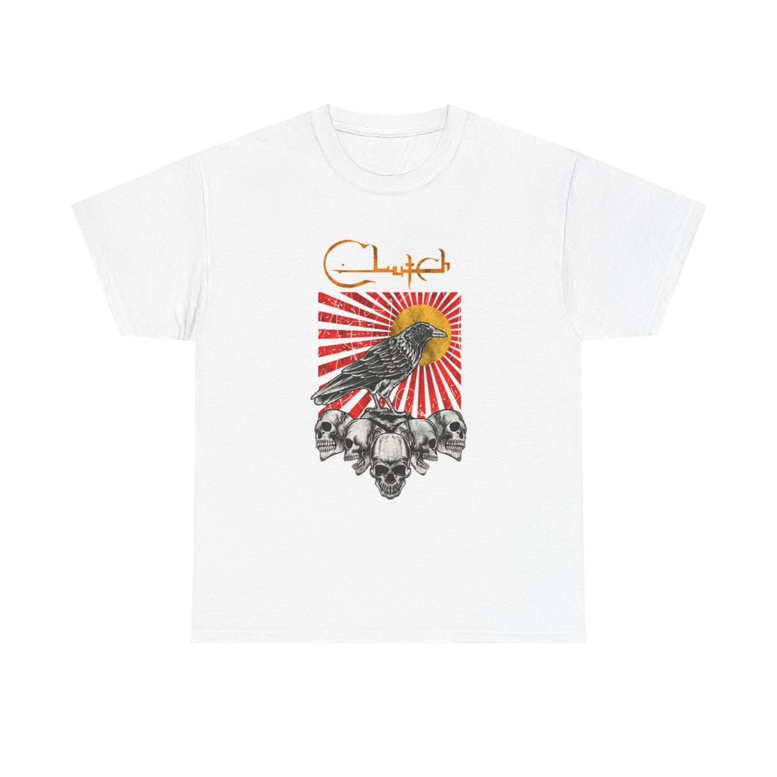 

Clutch Graphic T Shirt Vintage Rock Metal Merch Unisex Heavy Cotton Tee S