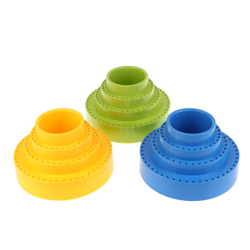 Περιστρεφόμενη Στρογγυλή Θήκη Αποθήκευσης Μυτών Δραπάνου Θήκη Μυτών Εργαλείων Περιστρεφόμενο Κουτί 360° Βάση για Μύτες Λειοτρίβησης Θήκη Μυτών Κατσαβιδιού