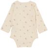 OC Long Sleeve Bodysuit Meredith Egret JBCO245292 Baby OWHT 50 [Jamie Kay]