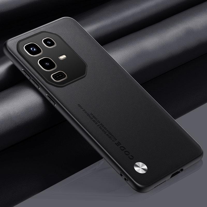 Luxury PU Leather Case For Infinix Note 50 Pro 4G Back Cover Silicone Full Protection Phone Case For Infinix Note 50 4G Note50