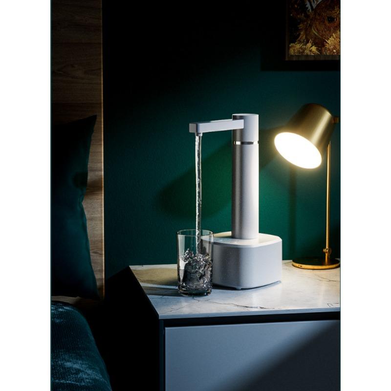 Portable Electric Water Dispenser with Rechargeable Battery and Rotatable Nozzle for Home Office Camping