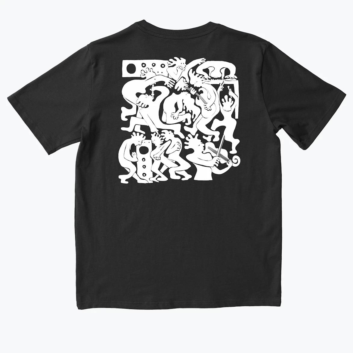FESTIVAL Original T-shirt, pure cotton T-shirt XL