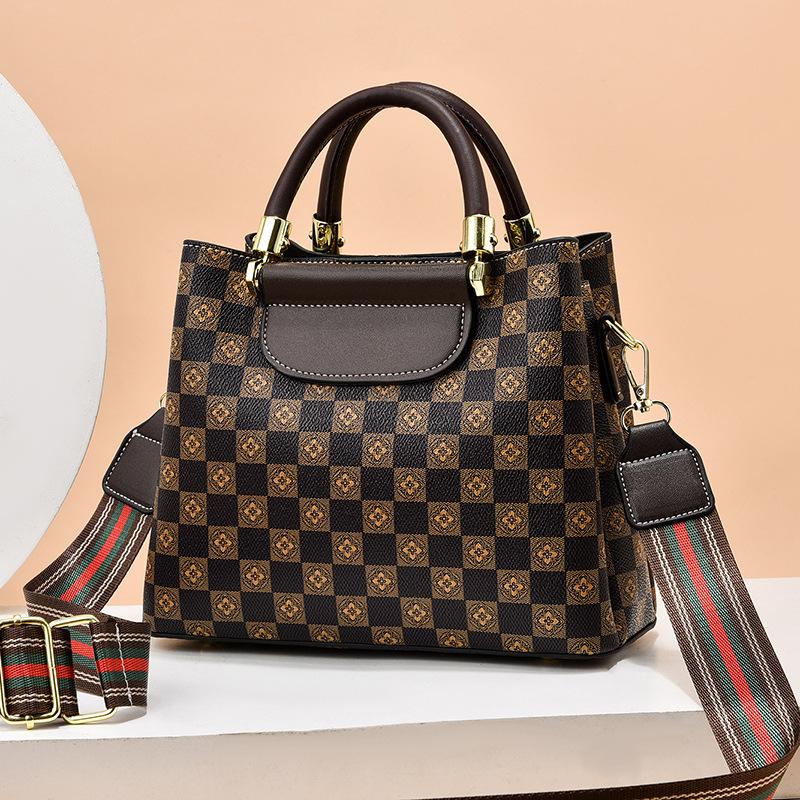 Bag Women 2025 New Large Capacity Bucket Bag Textured Shoulder Crossbody Bag Handbag Women