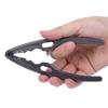 Magnetic Snooker Pool Cue Chalk Holder Portable Stainless Steel S Shape Clip Compact Size