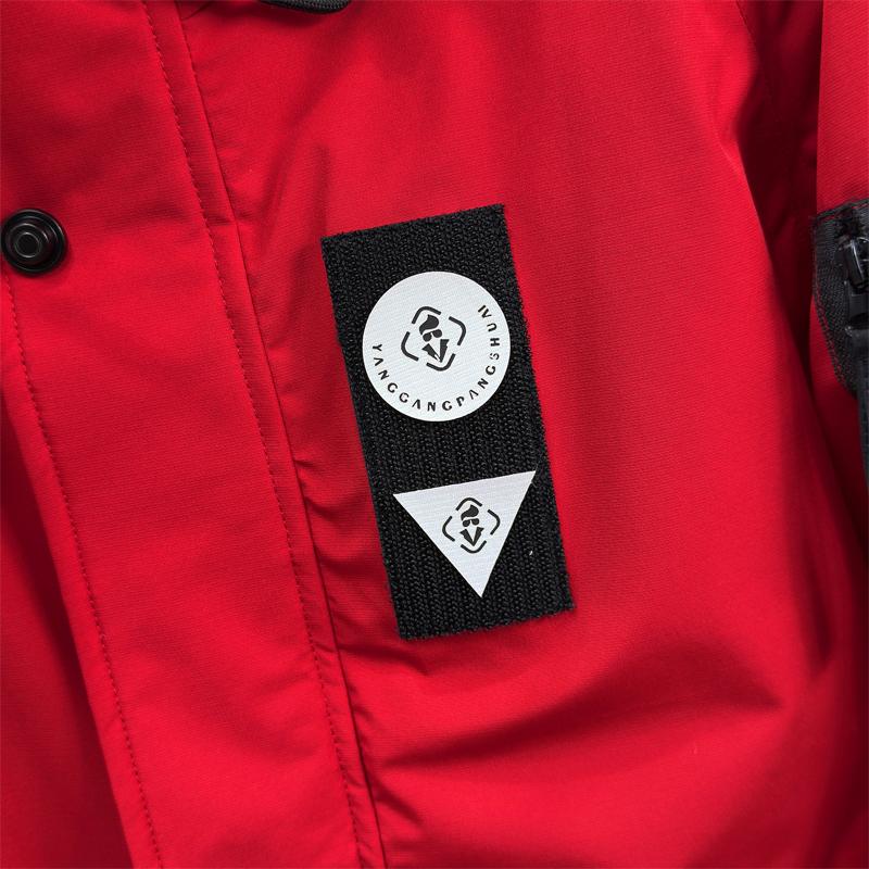 Μεγάλο Μέγεθος 4XL-10XL Μοντέρνα Ανδρικά Πάρκα Χειμερινό Παλτό με Κουκούλα Casual Φαρδιά Παχιά Ζεστά Εξωτερικά Ρούχα Oversize Ανδρικά Μπουφάν