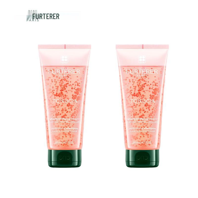 Rene Furterer Fortifying Volumizing Shampoo (2x200ml)