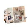 46 pcs Vintage stamp style Stickers pack Decorative Hand Account Diary Album handmade Diy Scrapbooking accessories