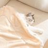 Haustierdecken Herbst und Winter Warme Katzenmatten Katzenkörbe Hundekörbe Kätzchen Welpen Hundeschlafzubehör Steppdecken