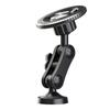 Adjustable Gym Phone Bracket 360 Degree Rotation Magnetic Rack Phone Stand  Metal