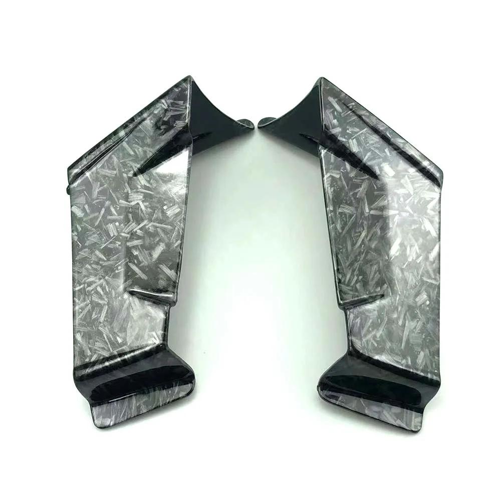 Nuovo Kit Spoiler Aerodinamico Winglet Spoiler Anteriore Nudo Accessori Moto Per Aprilia RS660 RS 660 rs660 rs 660