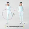 Moonkids Girls' Quick-Dry Long-Sleeve Sport Set