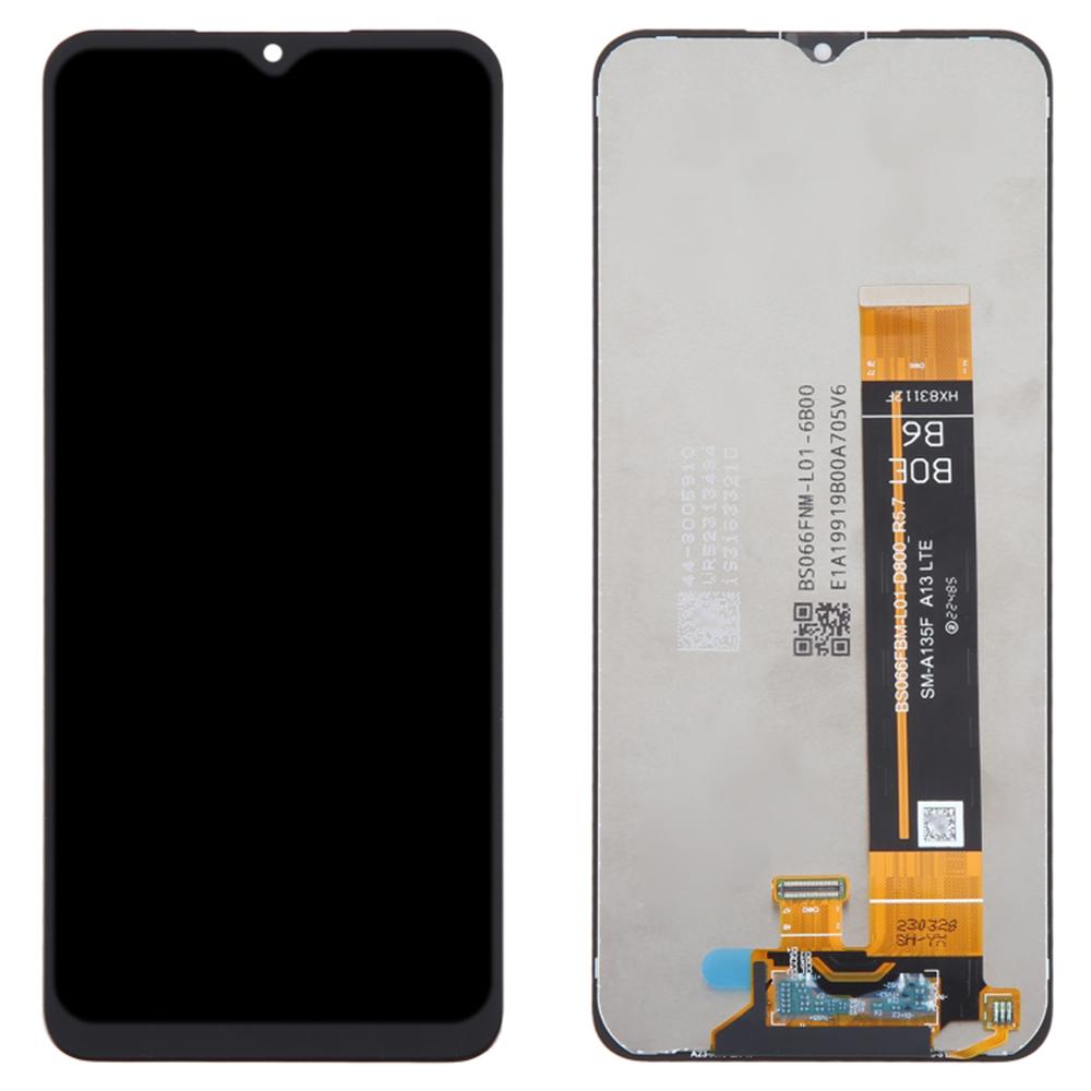 For Samsung Galaxy M13 4G M135 Grade C LCD Screen and Digitizer Assembly Replacement Part (Without Logo)
