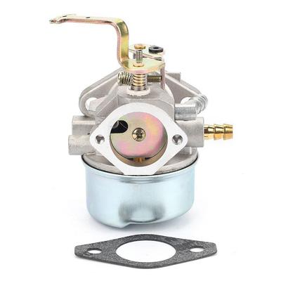 Carburateur Voor Tecumseh H25 H30 H35 Motor met Pakking Grasmaaier Frees Hakselaar 3 3.5 pk 3pk Motoren 631921 632284 631070 631245
