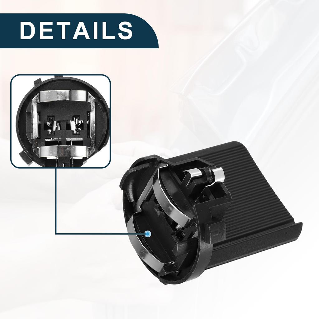 TUCKBOLD VW Golf H7 Bulb Socket Stable Quality No.A9068260282/5K0941109C | Valve Adapter Set of 4