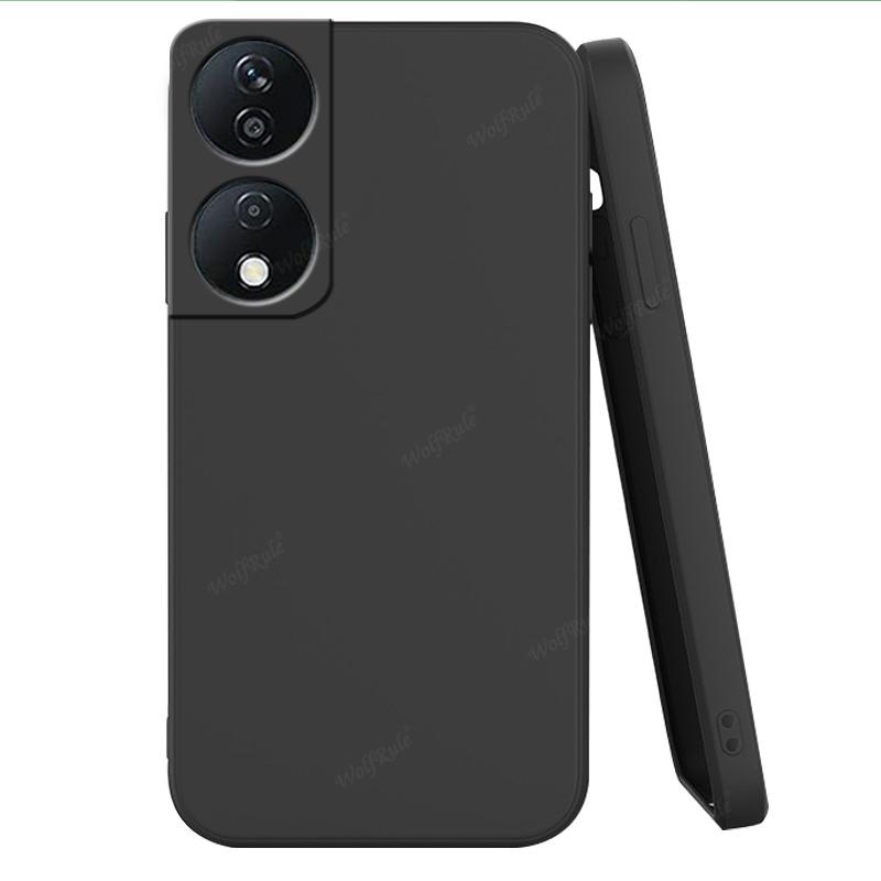 Для Honor 90 Smart Case Cover Huawei Honor 90 Smart Capas Противоударный чехол для телефона TPU Silicone Soft Fundas Honor 90 Smart