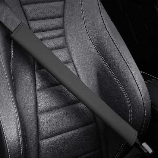 50cm Car Seat Belt Shoulder Cover Styling Seat Belt Pad Interior Seat Belt Cover