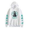 New Demon Slayer Japanese Anime Series Printed Men's Fashion Casual Hooded Long-sleeved Sweatshirt Adult Couple Pullover Top