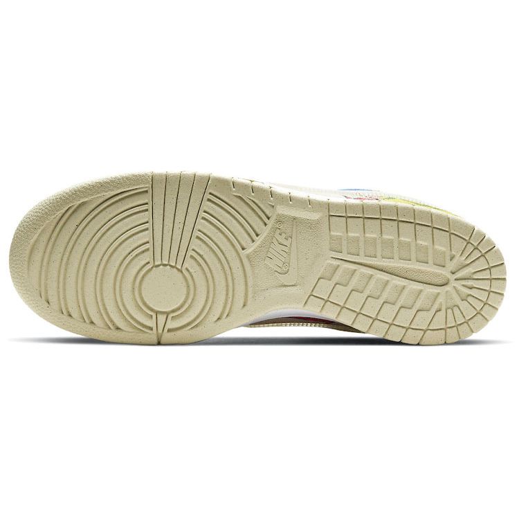 Nike Dunk Low City Market Unisex Sneakers Multi-Color DA6125-900