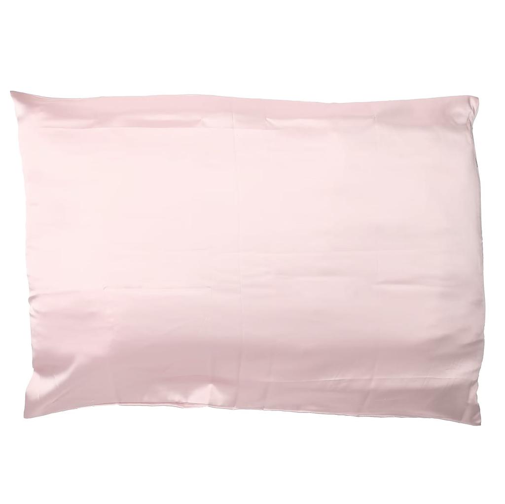 Clean Skin Club, Clean Sleep, Silver Ion Pillow Cover, Blush Pink, 1 piece