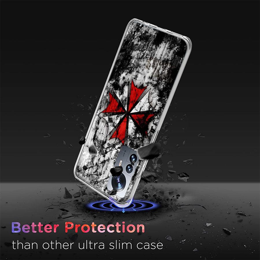 Umbrella Corporation Phone Case For Xiaomi Mi 13 12T Poco F7 Pro 14 Ultra 15 Pro 12X 12 9 8 Lite 5G 11T 11i 10 10T Pro Capa C