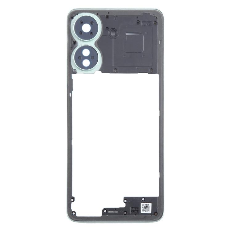 

Для Xiaomi Redmi 13C 4G Середня частина корпусу Рамка (без логотипу) Green