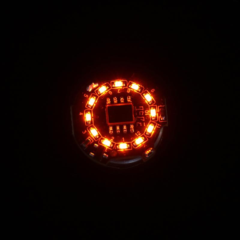 Magnetic Control Lamp Magnet Wireless Led Induction Lights + Button Battery + Magnet Diy Toys Robot Anime Landscape Model