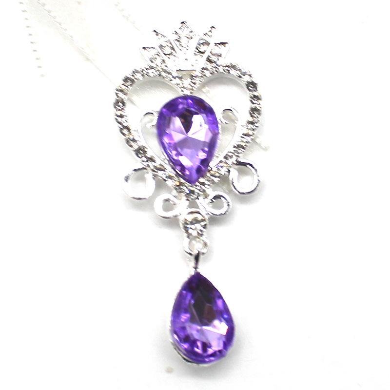 Heart   Brooch Accessories Diy Wedding Invitation Card Wine Glass Gift Box Creative Decoration