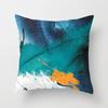 Abstract Colorful Graffiti Pattern Pillowcase Car Ornaments Office Living Room Home Pillowcase