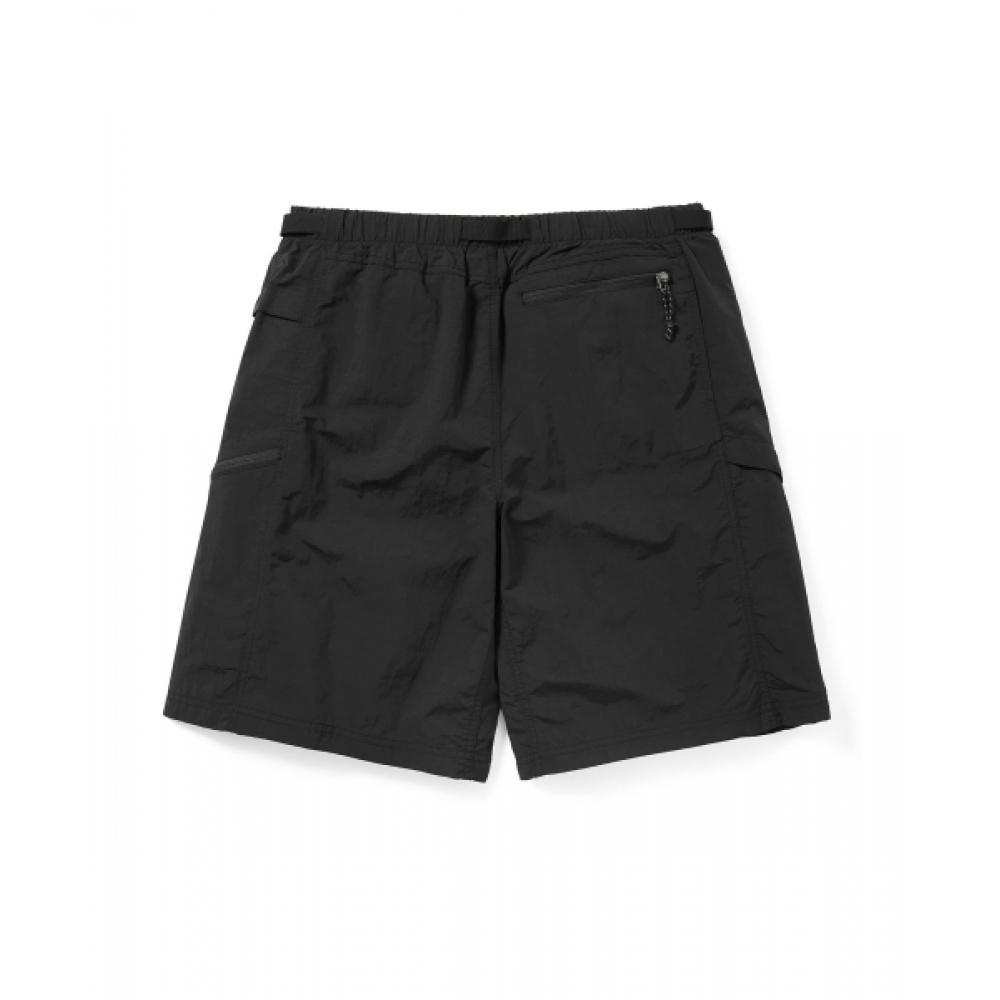 Thisisneverthat Short Preto para Caminhada