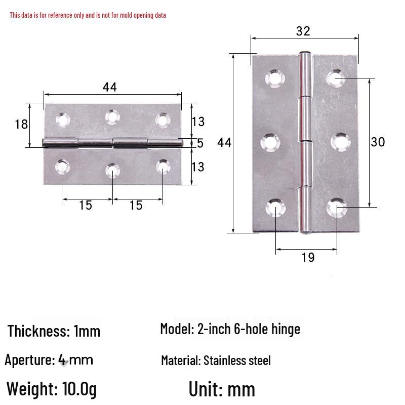 Anwang Stainless Steel Silent Hinge for Cabinets and Windows